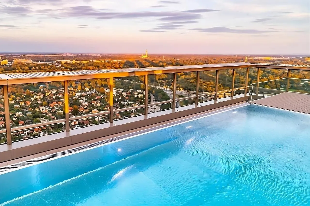 Lejlighed Mca Triiiple I Rooftop Pool I Netflix Wien