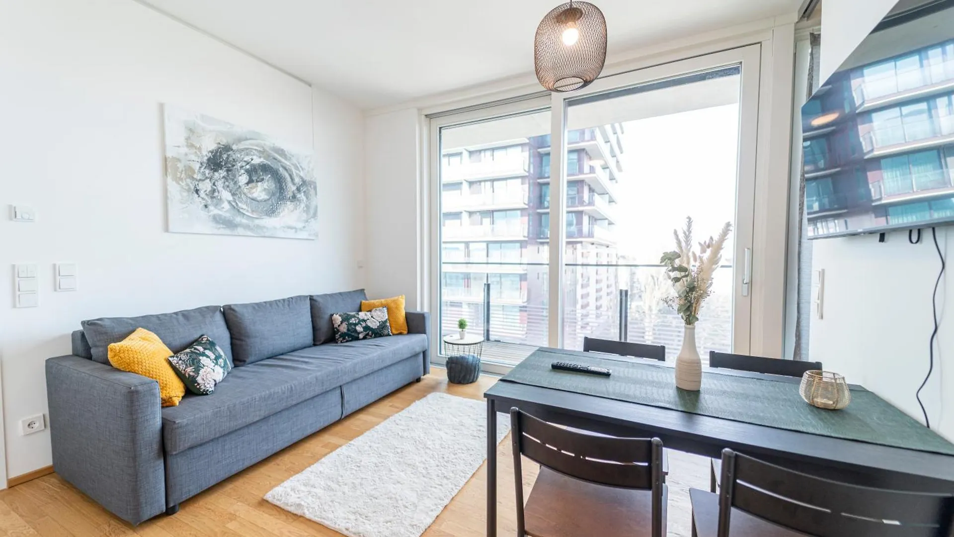 Apartment Mca Triiiple I Rooftop Pool I Free Parking I Netflix Vienna Austria
